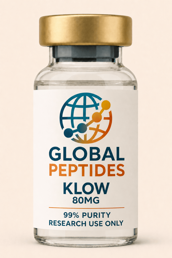 KLOW Blend 80mg (50mg GHK-CU 10mg TB500 10mg BPC157 10mg KPV)
